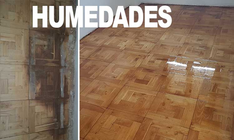 HUMEDAD PARQUET